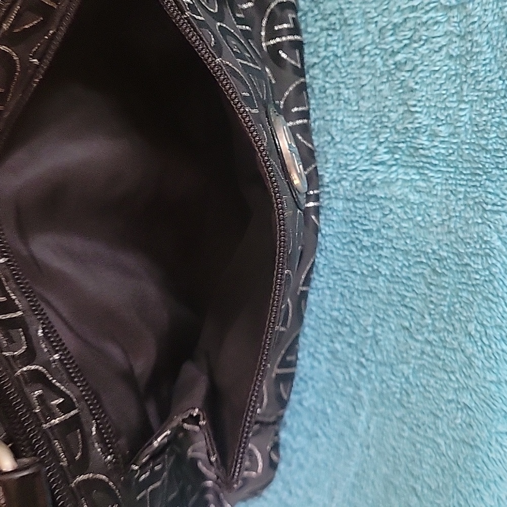 Giani Bernini Black Shoulder Bag - Picture 3 of 11